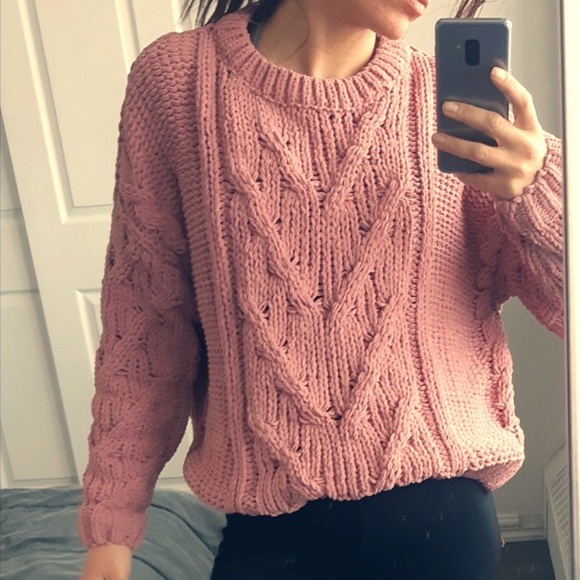 Oversize chunky knit sweater-Never worn - Picture 4 of 6